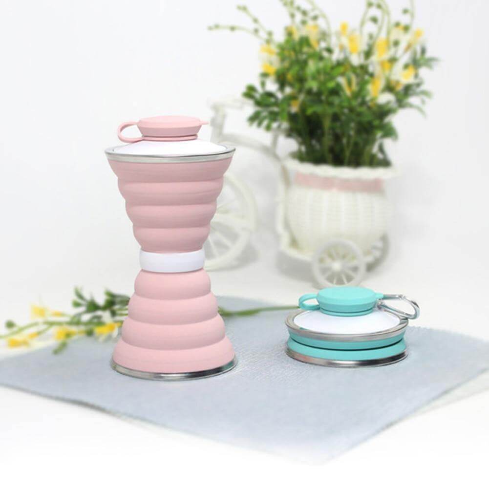 BowLift | 500mL Foldable Soft Silicone Bottle