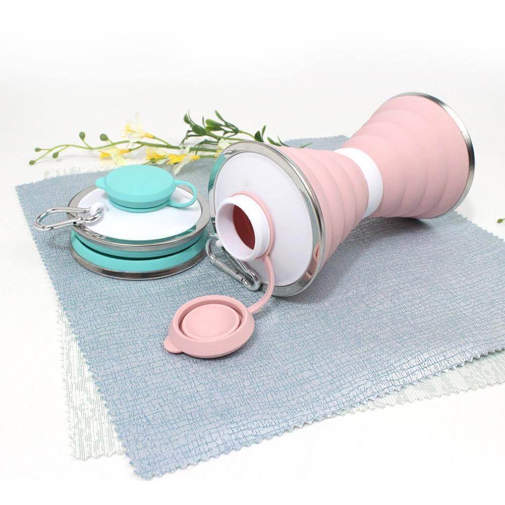 BowLift | 500mL Foldable Soft Silicone Bottle