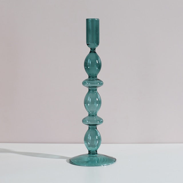 BowLift | Nordic Stylish Bubble Glass Candle Holder