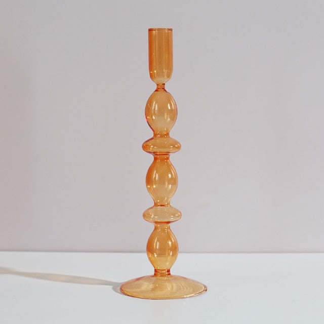 BowLift | Nordic Stylish Bubble Glass Candle Holder