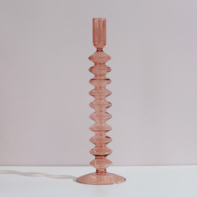 BowLift | Nordic Stylish Bubble Glass Candle Holder