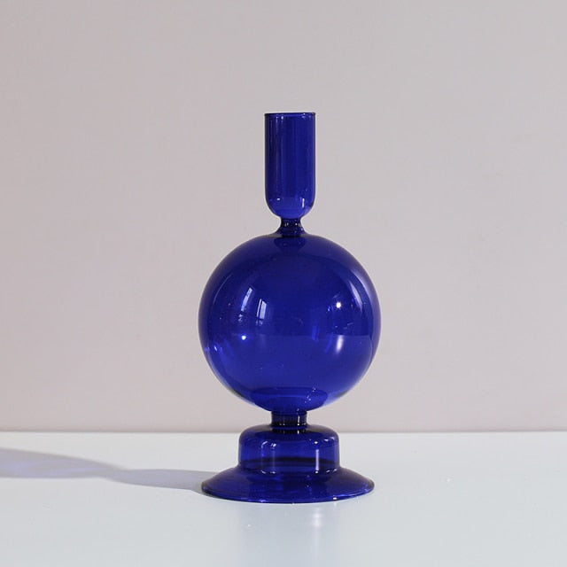 BowLift | Nordic Stylish Bubble Glass Candle Holder