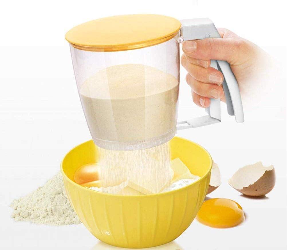 BowLift | Hand-Pressed Flour Sifter Filter Strainer Gadget