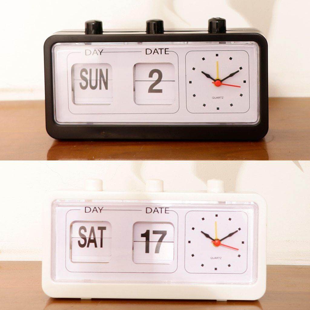 Retro Vintage Flip Clock | Bowlift
