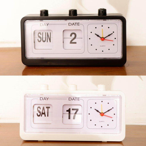 Retro Vintage Flip Clock | Bowlift
