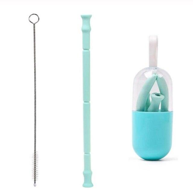 BowLift | Foldable Reusable Silicone Straw