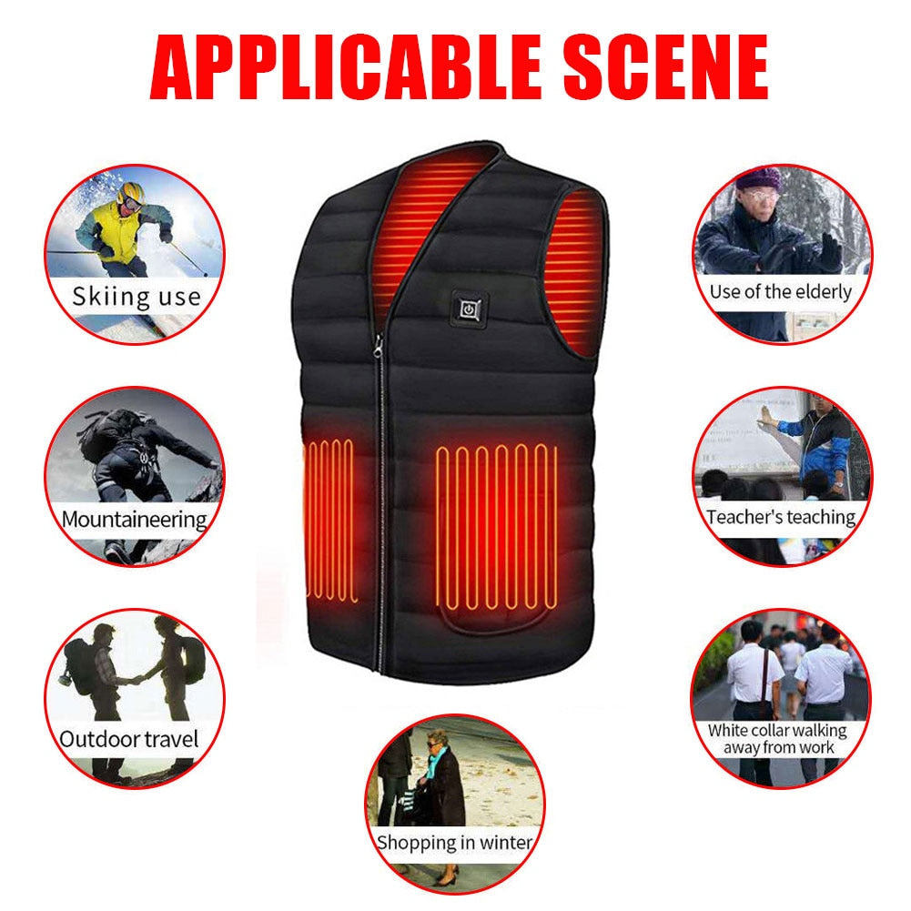 BowLift | Electric heated cotton vest