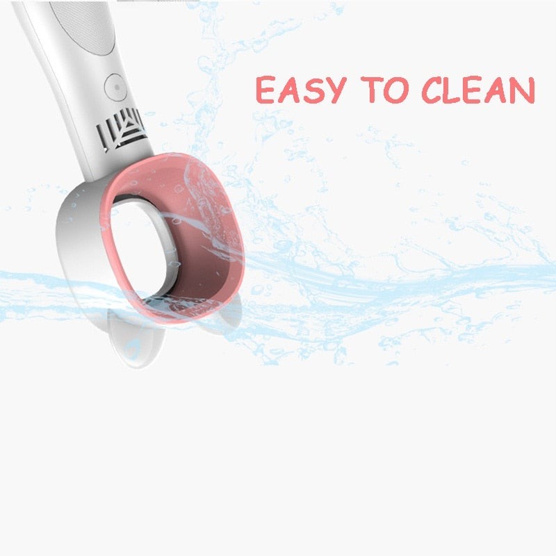 Modern Rechargeable Mini Cat Bladeless Fan | Bowlift