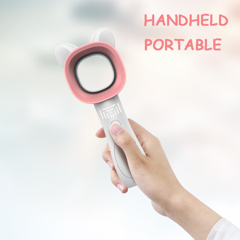 BowLift | Modern Rechargeable Mini Cat Bladeless Fan