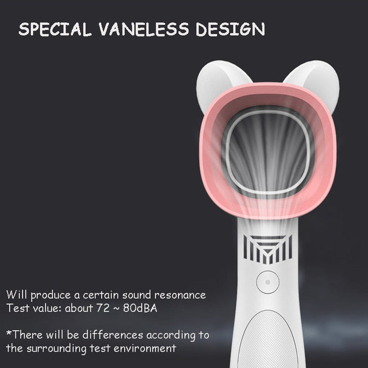 BowLift | Modern Rechargeable Mini Cat Bladeless Fan