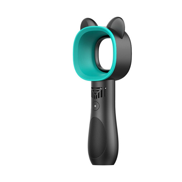 Modern Rechargeable Mini Cat Bladeless Fan | Bowlift