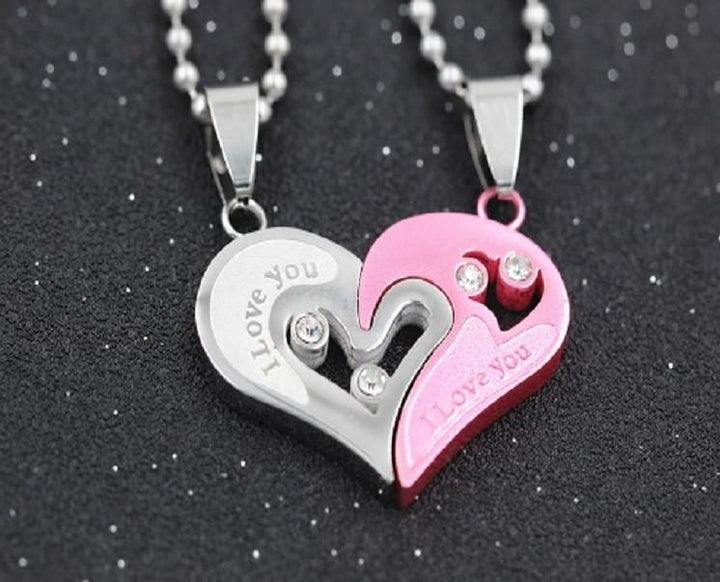 Entwined Heart Necklaces | Bowlift