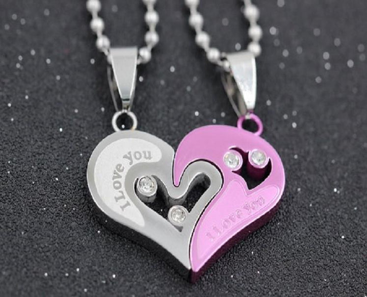 Entwined Heart Necklaces | Bowlift