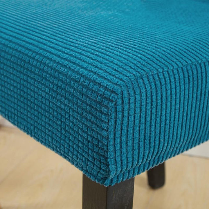 Solid Stretch Chair Covers | Bowlift