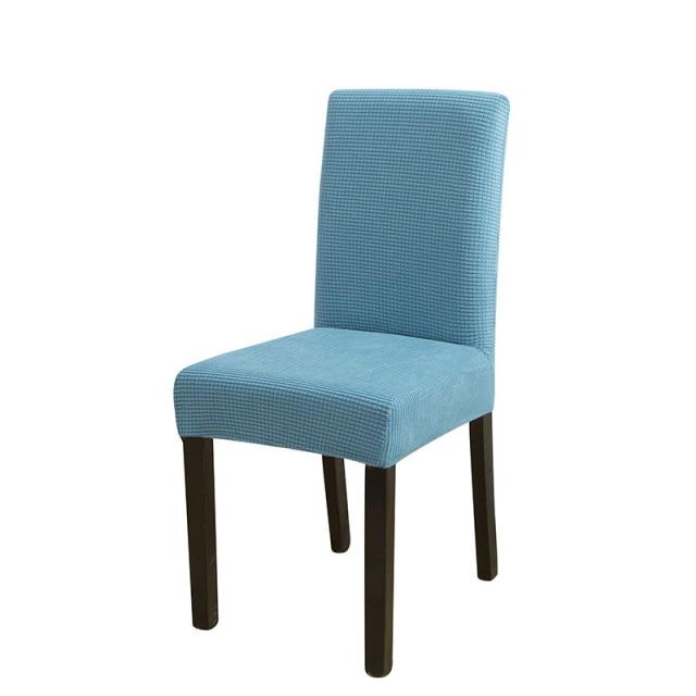 Solid Stretch Chair Covers | Bowlift