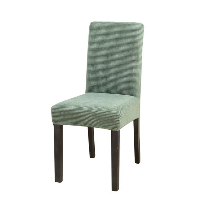 Solid Stretch Chair Covers | Bowlift