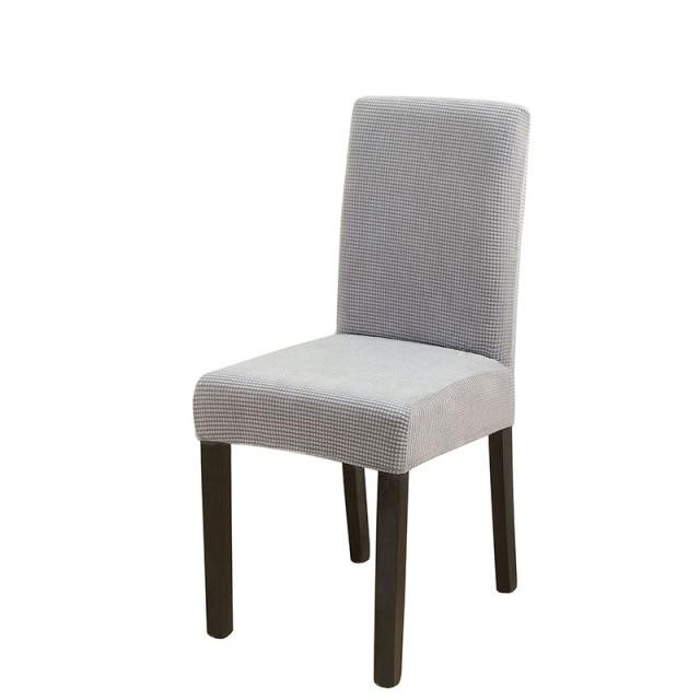 Solid Stretch Chair Covers | Bowlift