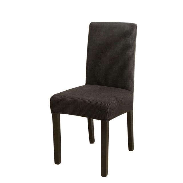 Solid Stretch Chair Covers | Bowlift
