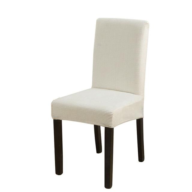 Solid Stretch Chair Covers | Bowlift