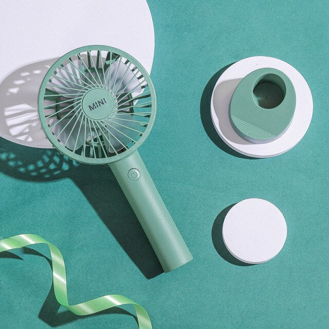 BowLift | Phone Holder Mini Handheld Fan