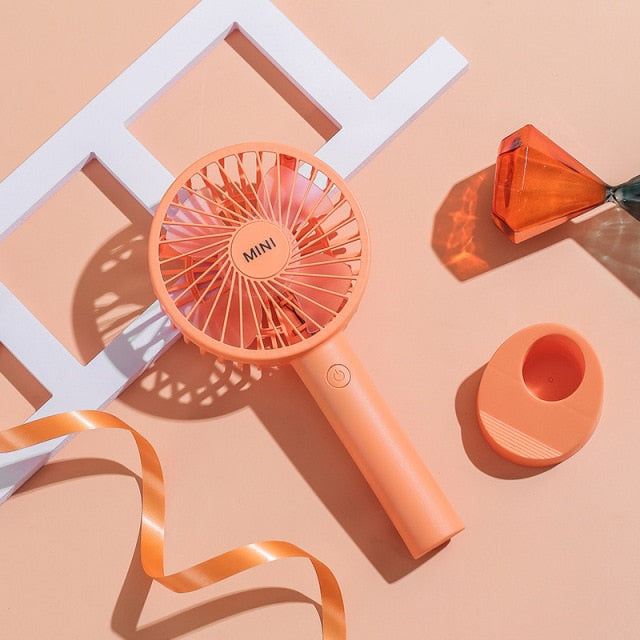 BowLift | Phone Holder Mini Handheld Fan