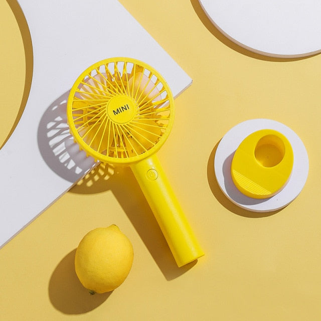 BowLift | Phone Holder Mini Handheld Fan