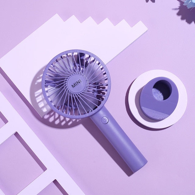 BowLift | Phone Holder Mini Handheld Fan