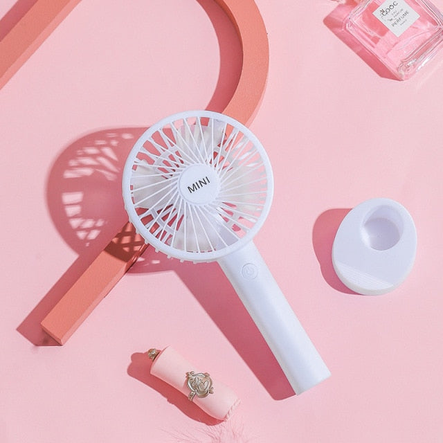 BowLift | Phone Holder Mini Handheld Fan