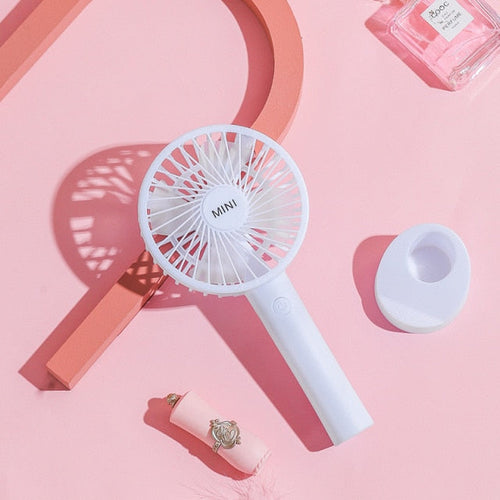 BowLift | Phone Holder Mini Handheld Fan