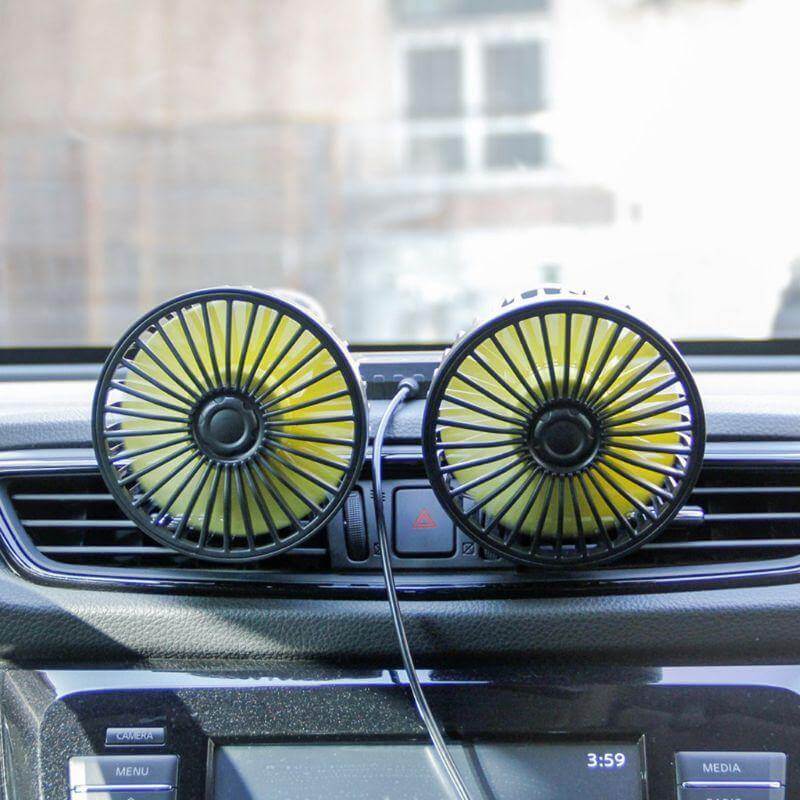 Universal Adjustable USB Dual Fan | Bowlift