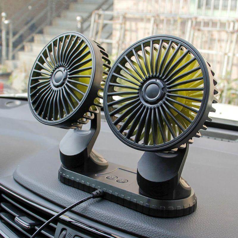 Universal Adjustable USB Dual Fan | Bowlift