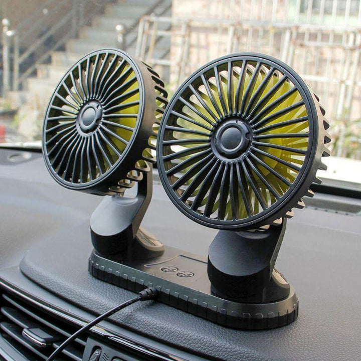 Universal Adjustable USB Dual Fan | Bowlift