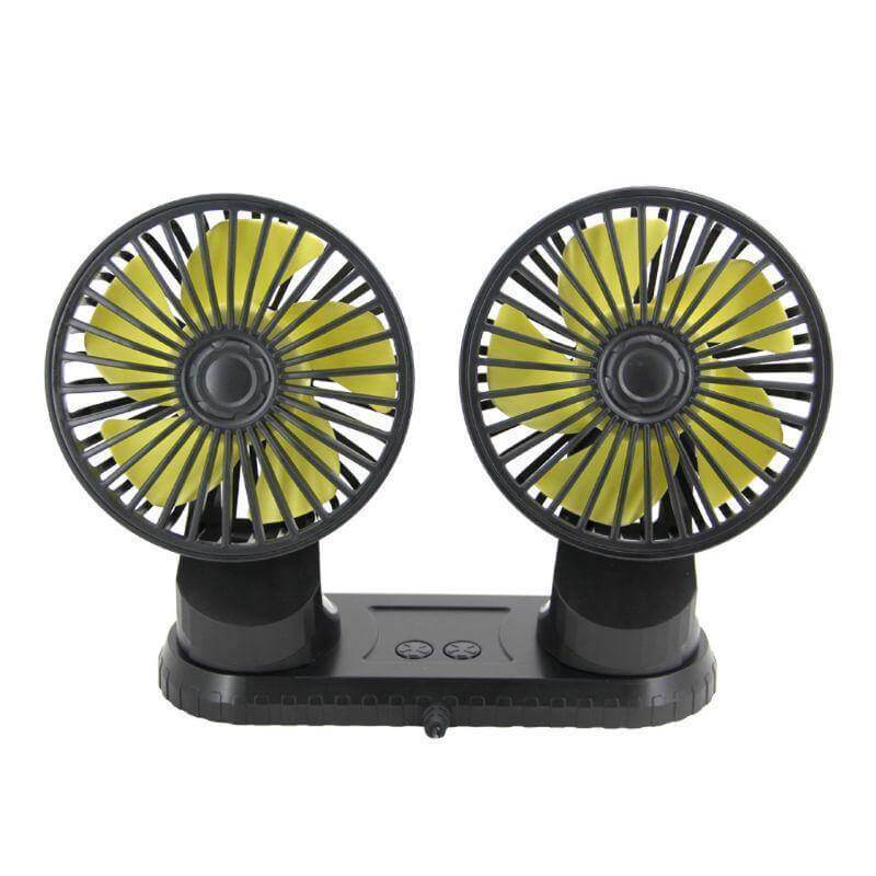 Universal Adjustable USB Dual Fan | Bowlift