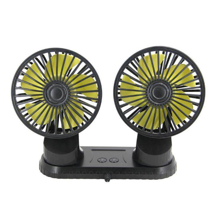 Universal Adjustable USB Dual Fan | Bowlift
