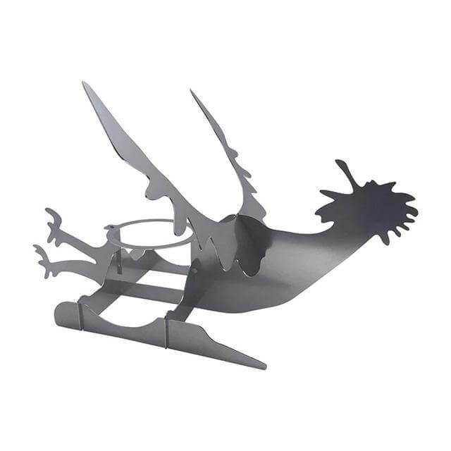 BowLift | Motorcycle Chicken Grill Stand Rack