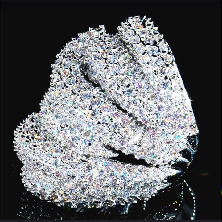 BowLift | Luxury Jewelry Multilayer Zircon Charm Ladies Ring
