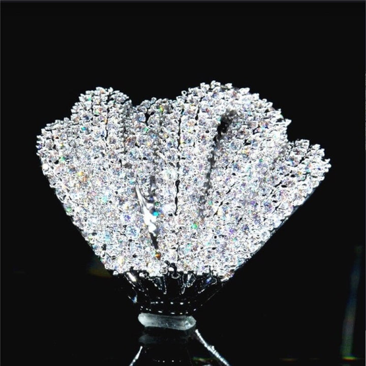 BowLift | Luxury Jewelry Multilayer Zircon Charm Ladies Ring