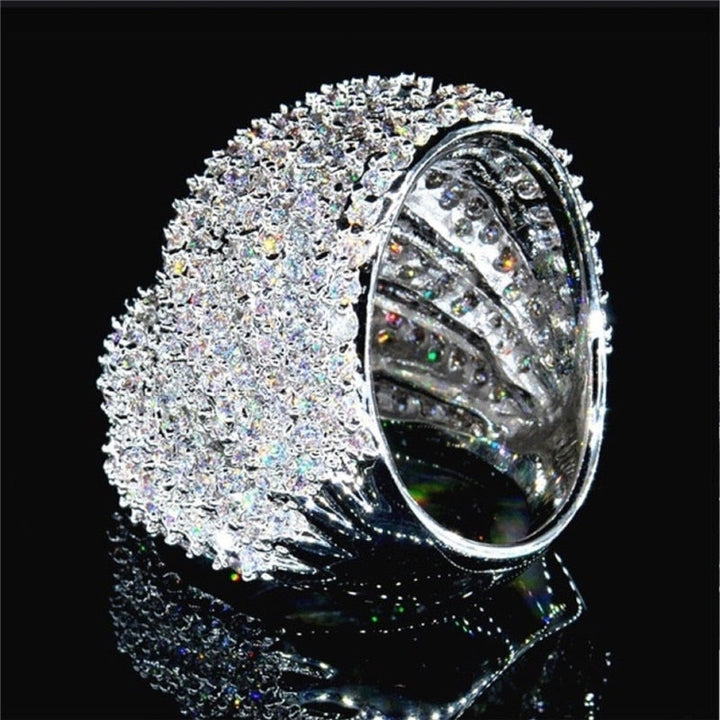BowLift | Luxury Jewelry Multilayer Zircon Charm Ladies Ring