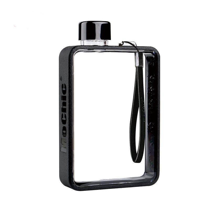 BowLift | Rectangular Flat Transparent Leak-proof Thermos