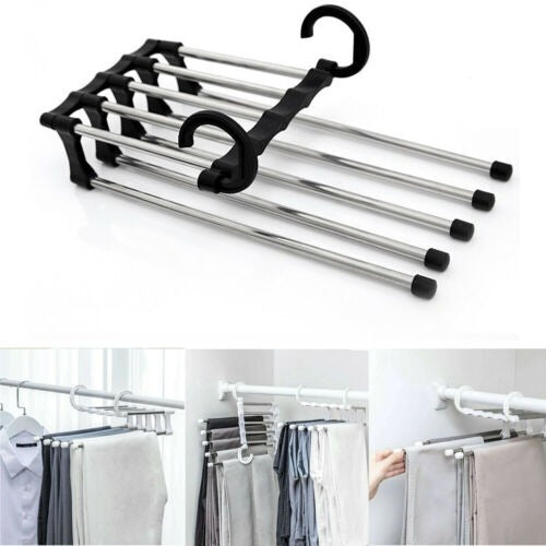 BowLift | Stainless Steel Multi Clothes Hanger Rack