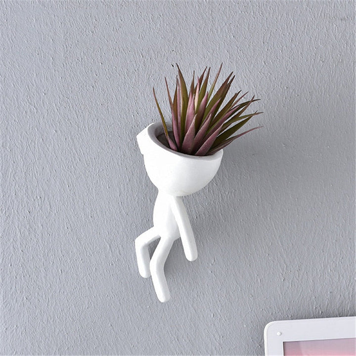 BowLift | Nordic Hanging Miniature Human Flower Pots
