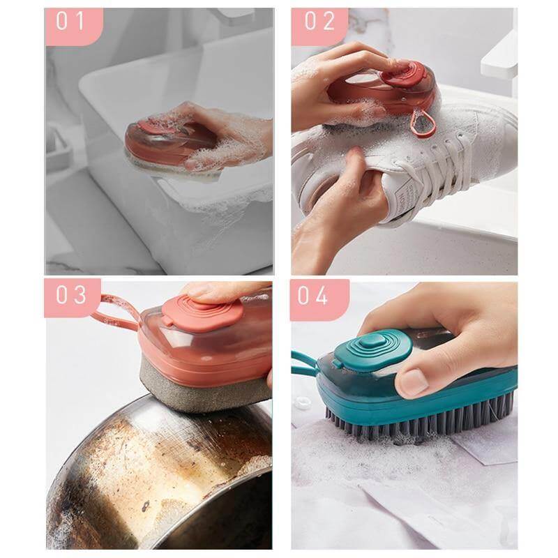 BowLift | Multifunctional Liquid Dispenser Brush