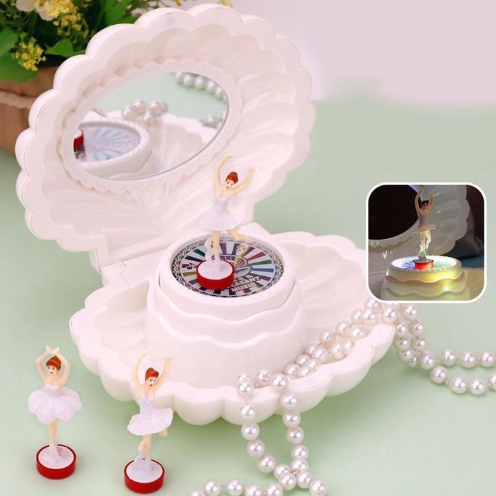 BowLift | Dancing Ballet Shell Music Box