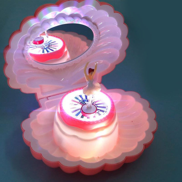 BowLift | Dancing Ballet Shell Music Box