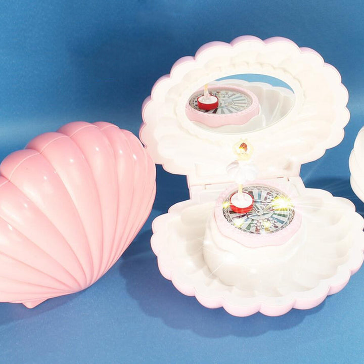 BowLift | Dancing Ballet Shell Music Box