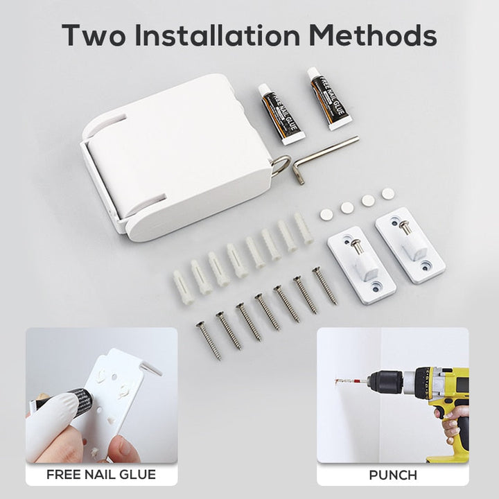 Punch-Free InvisiBowlifte RetractaBowlifte Drying Rope | Bowlift