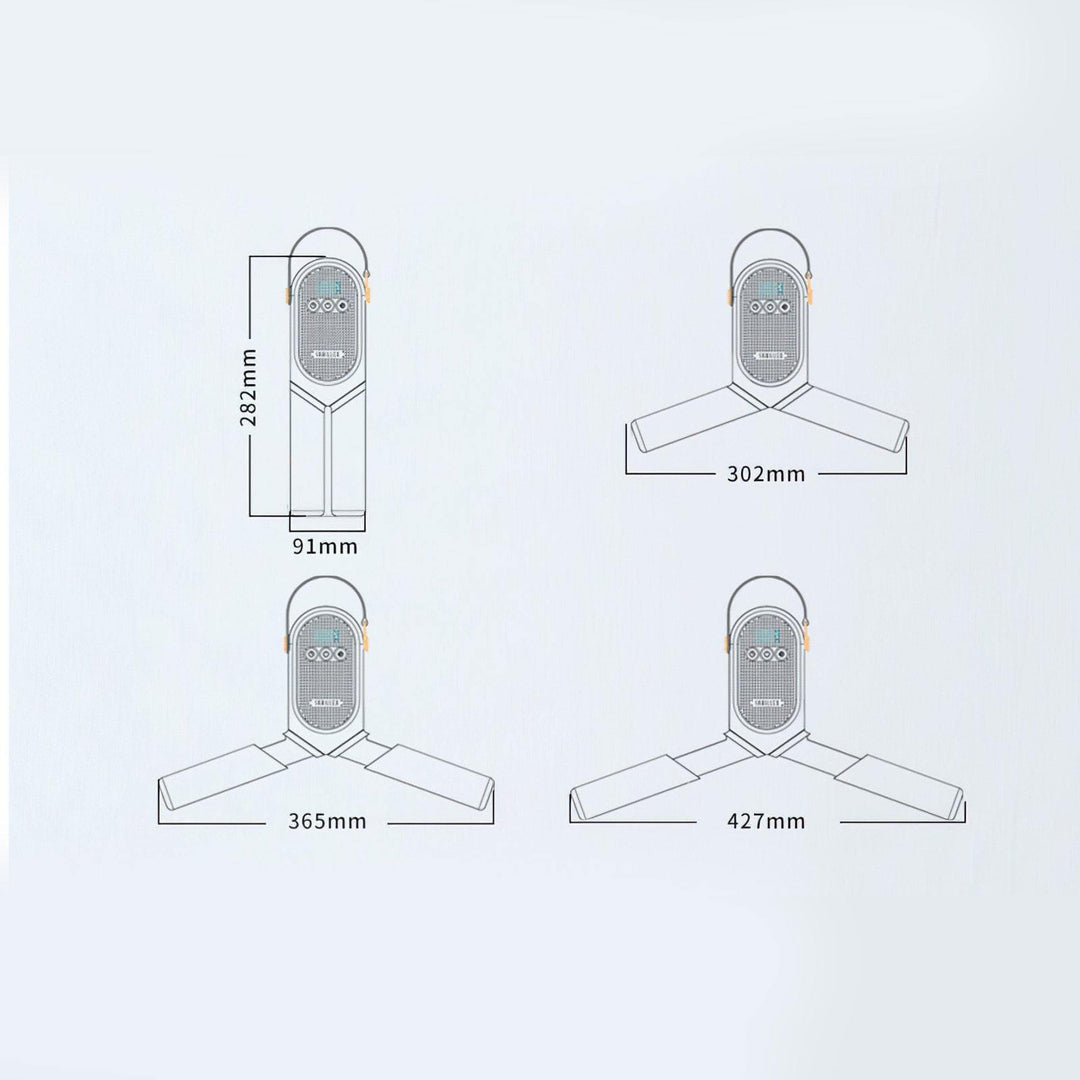 PortaBowlifte Clothes Quick Dryer Travel Hanger | Bowlift