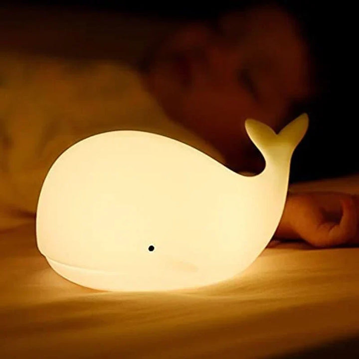 BowLift | GlowWhale Night Lamp - Magical Color Party for Children