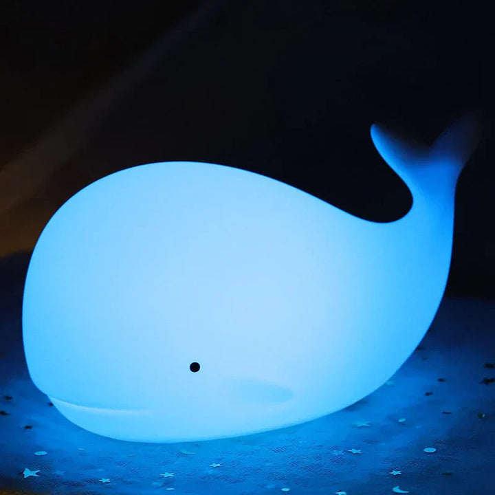 BowLift | GlowWhale Night Lamp - Magical Color Party for Children