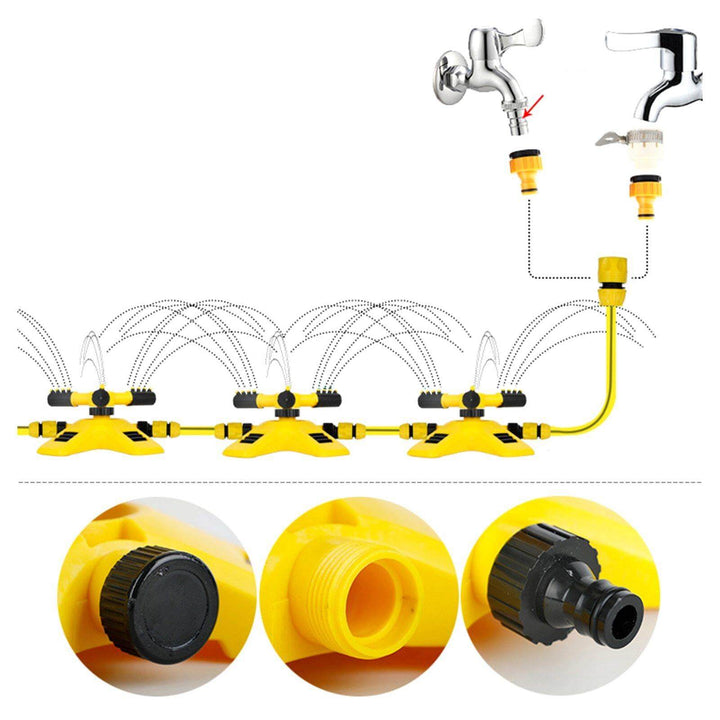 360 Degree Automatic Water Sprinkler | Bowlift